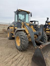 JD 344J WHEEL LOADER.